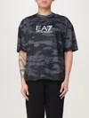 Ea7 T-shirt  Men Color Black