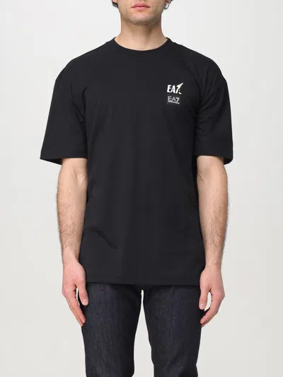 Ea7 T-shirt  Men Colour Black