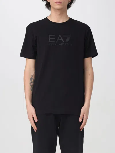 Ea7 T-shirt  Men Colour Black