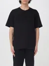 Ea7 Emporio Armani T-shirt Man In Black