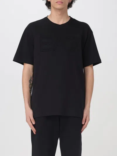 EA7 T-SHIRT EA7 MEN COLOR BLACK,425251002