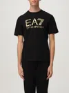 Ea7 T-shirt  Men Color Black In Black