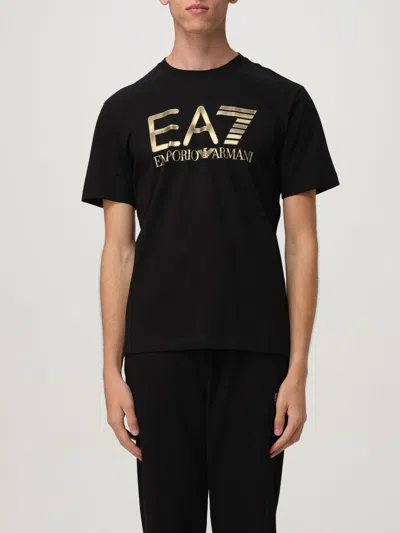 Ea7 T-shirt  Men Color Black
