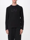 Ea7 T-shirt  Men Color Black
