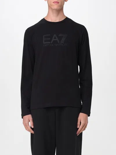 Ea7 T-shirt  Men Color Black