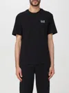 Ea7 T-shirt  Men Color Black