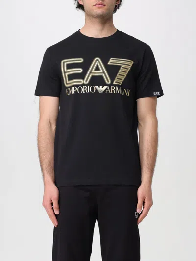 Ea7 T-shirt  Men Colour Black
