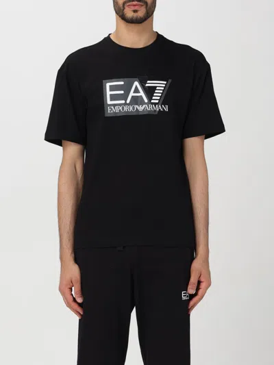 Ea7 T-shirt  Men In Black