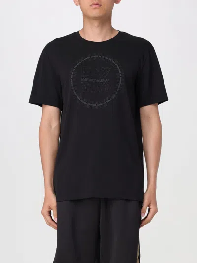 Ea7 T-shirt  Men Colour Black