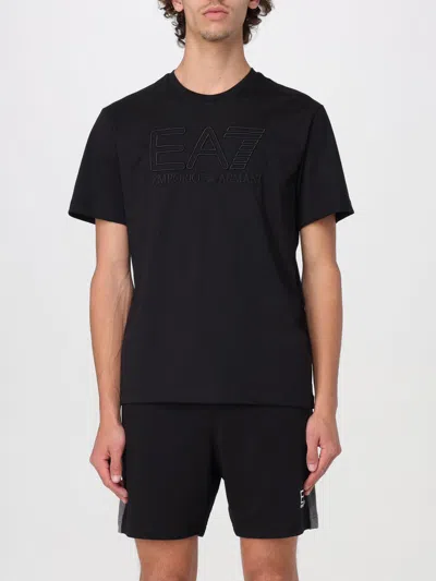 Ea7 T-shirt  Men Color Black