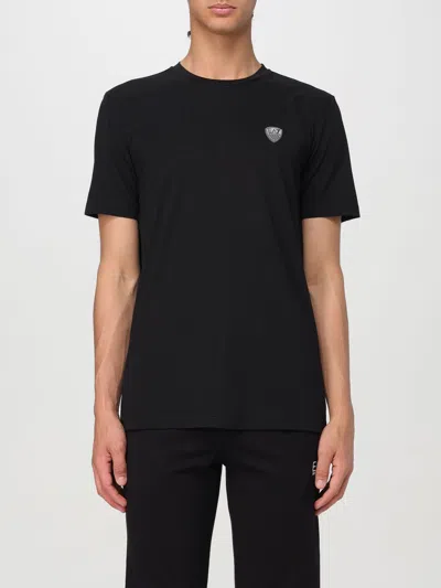 Ea7 T-shirt  Men Color Black In Black