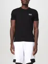 Ea7 T-shirt  Men Color Black