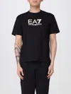 Ea7 T-shirt  Herren Farbe Schwarz