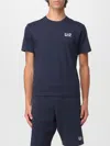 Ea7 T-shirt  Herren Farbe Blau 1