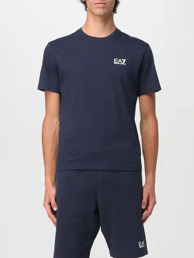 Ea7 T-shirt  Herren Farbe Blau 1