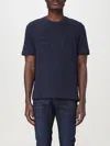 Ea7 T-shirt  Men Color Blue