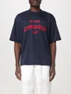 Ea7 T-shirt  Men Color Blue