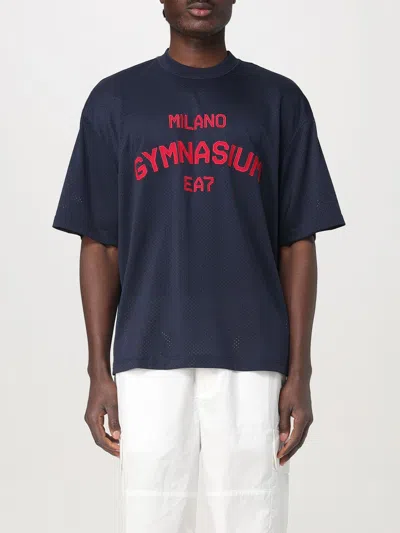 Ea7 T-shirt  Men Colour Blue