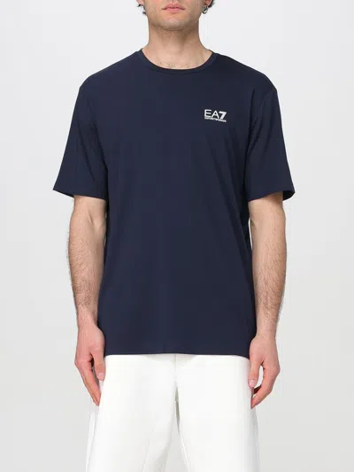 EA7 T-SHIRT EA7 MEN COLOR BLUE,G78721009