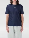 Ea7 T Shirts And Polos In Blue