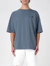 Ea7 T-shirt  Men Color Blue