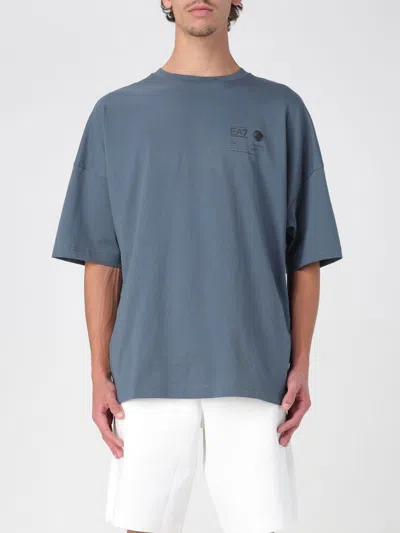 Ea7 T-shirt  Men Colour Blue
