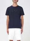 Ea7 T-shirt  Men Color Blue