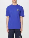 Ea7 T-shirt In Blue