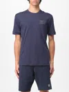 Ea7 T-shirt  Herren Farbe Blau In Blue
