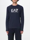 Ea7 T-shirt  Men Color Blue