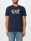 Ea7 T-shirt  Men Color Blue
