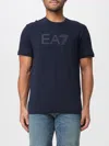 Ea7 T-shirt  Men Color Blue