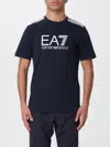 Ea7 T-shirt  Men Color Blue In Blue