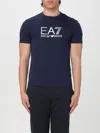 Ea7 E.a.7 T Shirt In 蓝色