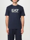 Ea7 T-shirt  Men Color Blue In Blau