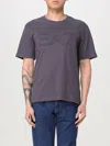Ea7 T-shirt  Men Color Charcoal