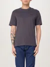 Ea7 T-shirt  Men Color Charcoal