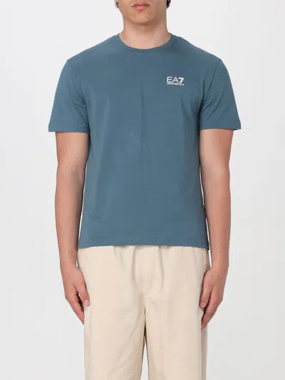 Ea7 T-shirt  Men Color Green