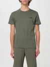 Ea7 T-shirt  Men Color Green
