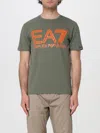 Ea7 T-shirt  Men Color Grey