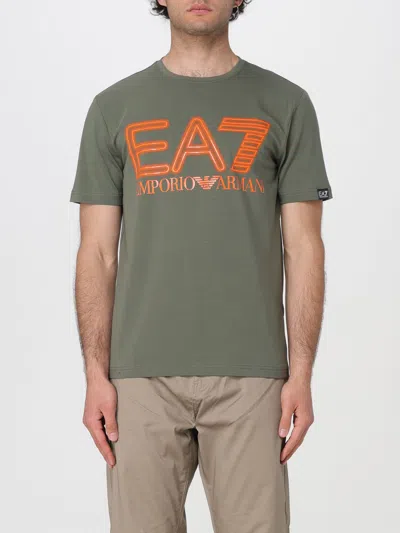 Ea7 T-shirt  Men Colour Grey
