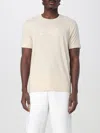 Ea7 T-shirt  Men Color Ivory In Ivory