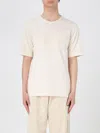 Ea7 T-shirt  Men Color Ivory