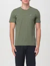 Ea7 T-shirt  Men Color Military