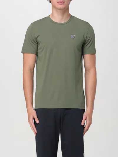 Ea7 T-shirt  Men Color Military