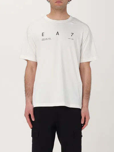 EA7 T-SHIRT EA7 MEN COLOR NATURAL,425264067