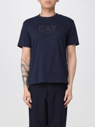 Ea7 T-shirt  Herren Farbe Navy