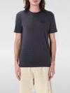 Ea7 Pima Cotton Core Identity T-shirt In Multi