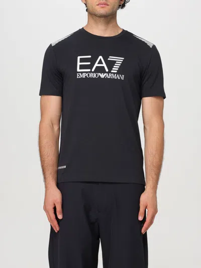 Ea7 T-shirt  Men Color Navy