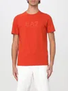 Ea7 T-shirt  Men Color Red In Red